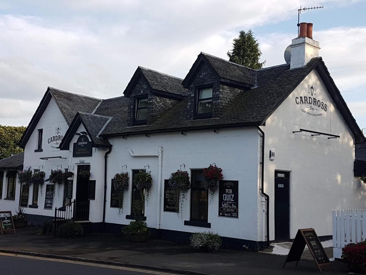 Cardross Inn Dumbarton Dış mekan fotoğraf